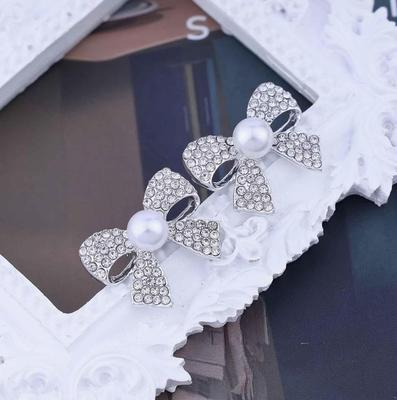 Funky Gold Plated Artificial Stones Earrings