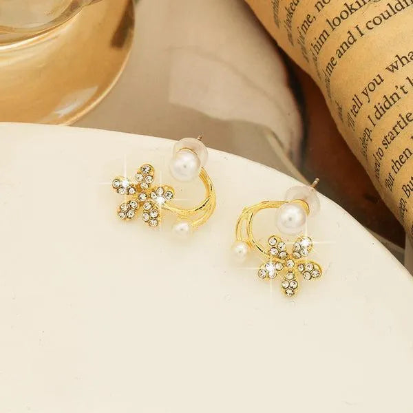 Stunning Multicolor Alloy Earrings - Pack of 2 Pcs