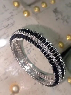 1 Pc Artificial Stones Kara Bangle – Stylish Women’s Jewelry