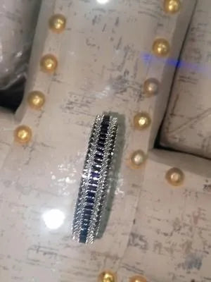 1 Pc Artificial Stones Kara Bangle – Stylish Women’s Jewelry