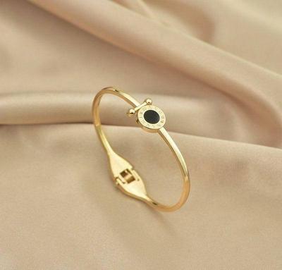 Openable Golden Adjustable Bracelet