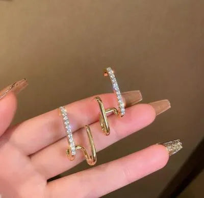 Gold Plated Earrings