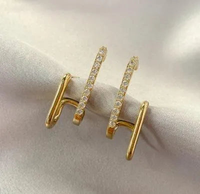 Gold Plated Earrings