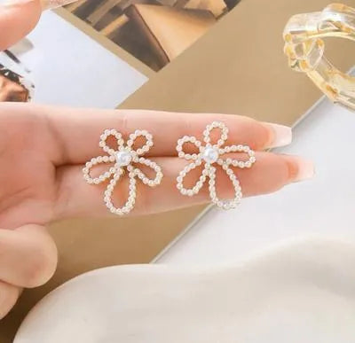 Silver Plated Earrings