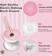 Electric Makeup Brush Cleaner Machine Portable Automatic USB Cosmetic Brush Cleaner Tools For All Size Beauty Makeup Brushes